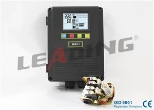 Ovládací panel jednofázového čerpadla M921 na automatické spustenie a zastavenie čerpadla